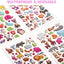 3D Puffy Stickers, Resuable Sticker for Toddler, Boys, Girls 4 Sheets for Kids, Mother Child Animals, Dogs, Cats, Elephant, Giraffe, Monkey, Sheep, Panda, Koala, Rabbit (Zoo)