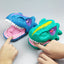 Dinosaur Dentist Game Toy, Snappy Dinosaur Dentist, Funny Dinosaur, Classic Bite Finger Game Dino Toy, Funny Family Party Tabletop Board Game, with LED Light and Sound, Crazy Biting Hand Finger - Toyigo