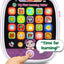 Learning Tablet, Scout Violet  Educational Tablet, Interactive My First Learning Tablet for Toddlers, Kids Toys - Toyigo