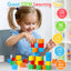 Magnetic Blocks, 1.41 inch Large Magnetic Building Blocks for Toddlers 3 4 5 6 7 8 Years Old Boys Girls, Magnetic Cubes for Kids 1-3, Montessori Toys STEM Preschool Educational Building Cube 30 Pcs