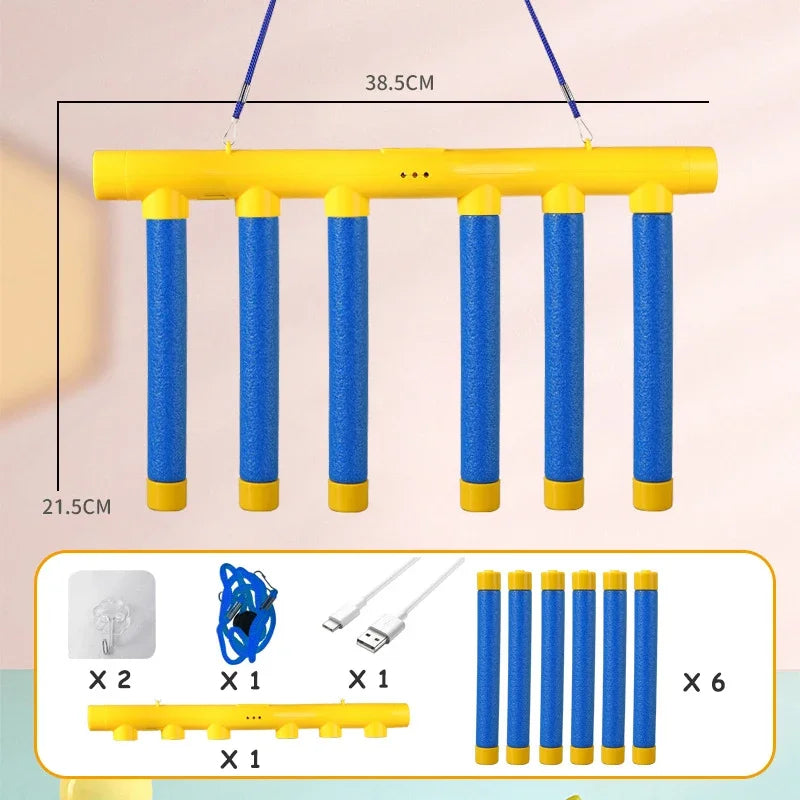 Fun challenge falling sticks game, Fun games, Stacking sticks game set, Educational activity toy, Reaction ability training game, Parent-child Interaction Party Game Toy - Toyigo