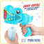 2 Pack Dino Bubble Guns for Kids, Bubbles Gun, Blaster, Blower, Maker, Machine for Boys & Girls, Cool Outdoor Dinosaur Toys for Toddlers, Birthday Gifts for Ages 3 4 5 6 7 8 Year Old Kid Toy