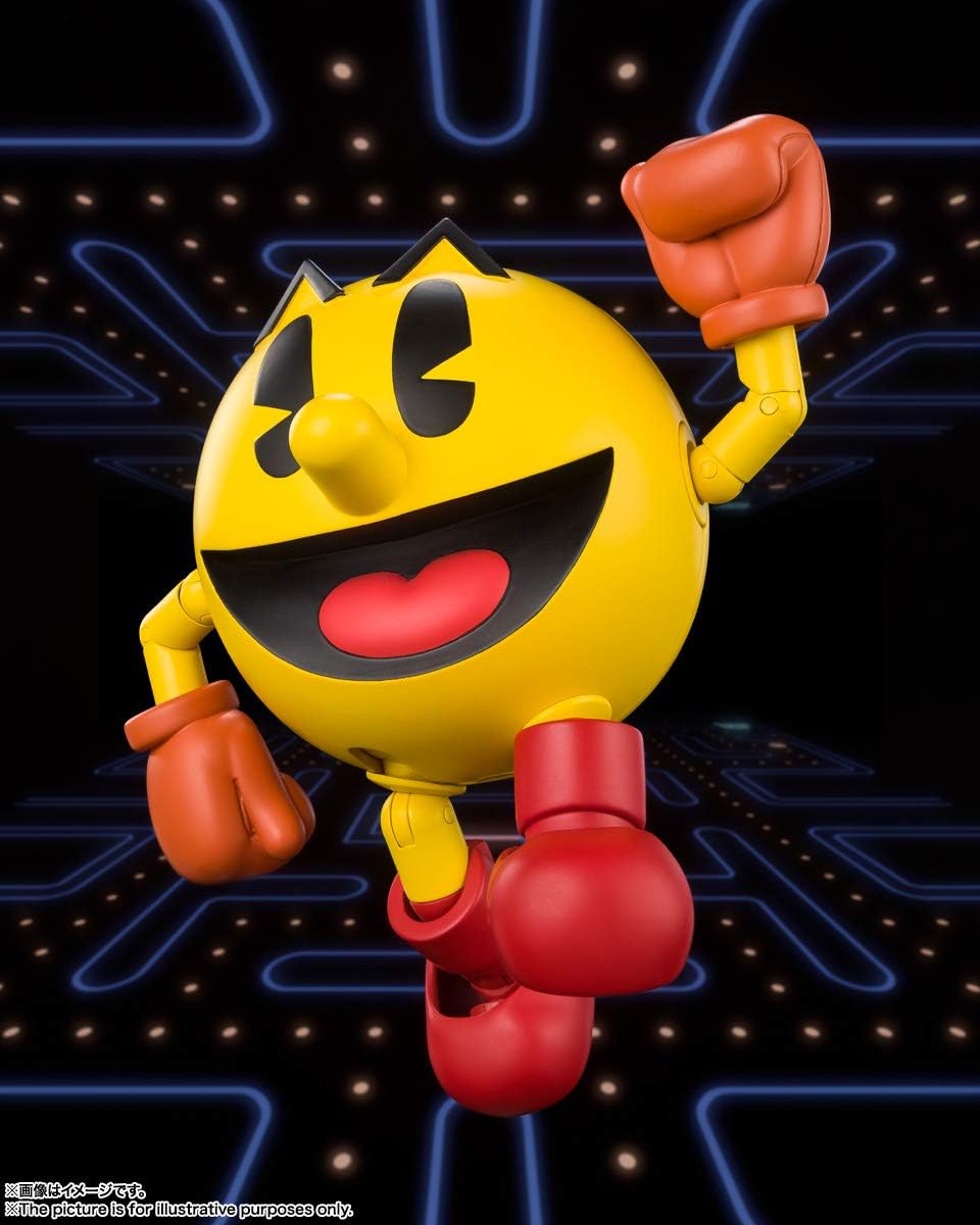 Tamashii Nations Pac-Man figure,  Bandai Spirits S.H.Figuarts