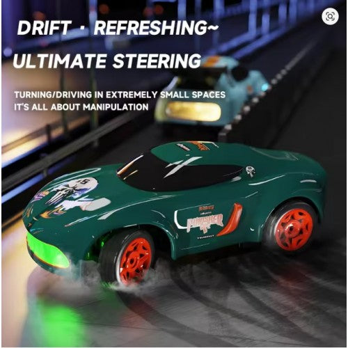 1:64 RC Drift Car – 2.4GHz 4WD Mini GTR Racing Car | Remote Control Toy for Boys & Kids