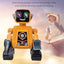 8-Wheeled RC Robot Dog ? Stunt Car with Drift, Climbing, and Deformation Features, Intelligent Programmable Toy with LED Eyes and Gesture Sensing for Boys