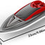 Water Cooling System RC Boat - 2.4GHz Remote Control Speedboat Toy for Kids and Adults