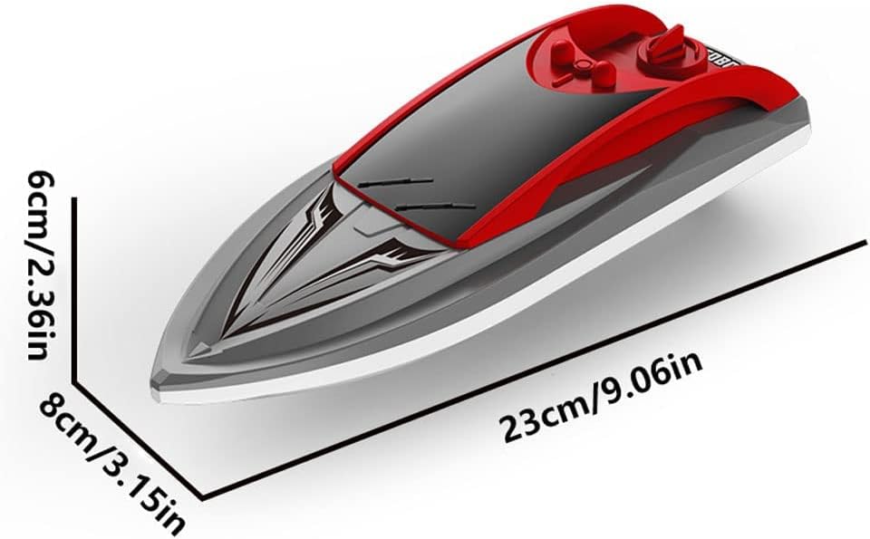 Water Cooling System RC Boat - 2.4GHz Remote Control Speedboat Toy for Kids and Adults