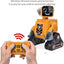 8-Wheeled RC Robot Dog ? Stunt Car with Drift, Climbing, and Deformation Features, Intelligent Programmable Toy with LED Eyes and Gesture Sensing for Boys