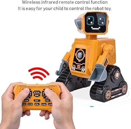 8-Wheeled RC Robot Dog ? Stunt Car with Drift, Climbing, and Deformation Features, Intelligent Programmable Toy with LED Eyes and Gesture Sensing for Boys