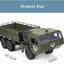 1:16 Scale 4WD Military RC Rock Crawler Truck - 2.4G Off-Road Remote Control Vehicle