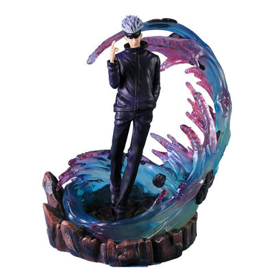 Jujutsu Kaisen Gojo Satoru Action Figure - PVC Collectible Model for Kids(35cm )