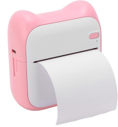 Mini Portable Printer for Kids - Wireless Instant Printing Mini Small Printers