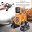 8-Wheeled RC Robot Dog ? Stunt Car with Drift, Climbing, and Deformation Features, Intelligent Programmable Toy with LED Eyes and Gesture Sensing for Boys