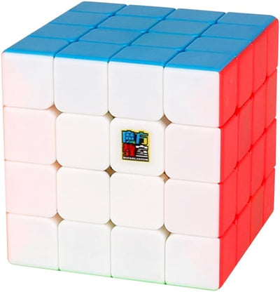 Stickerless 4x4 Speed Cube ,Magic Puzzle Cube Game, 4x4x4 Puzzle Toy for Brain Teasers and Fun