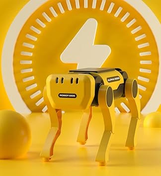 DIY Solar-Powered Robot Dog - Educational Science Experiment Model for Kids - Assembly Puzzle Toy for Boys and Girls