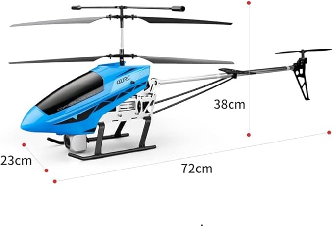 2.4G RC Helicopter Toys - 4K Dual Camera WiFi FPV Drone with Gyro and LED Light