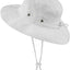 Baby Sun Hat Adjustable - Outdoor Toddler Swim Beach Pool Hat Kids UPF 50+ Wide Brim Chin Strap Summer Play Hat