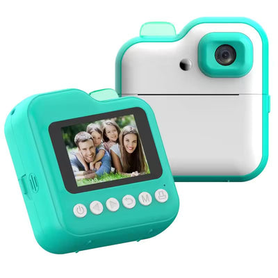 Children Instant Print Camera - Kids Video Photography Digital Photo Camera with Mini Thermal Printer