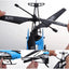 2.4G RC Helicopter Toys - 4K Dual Camera WiFi FPV Drone with Gyro and LED Light