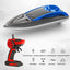 Water Cooling System RC Boat - 2.4GHz Remote Control Speedboat Toy for Kids and Adults