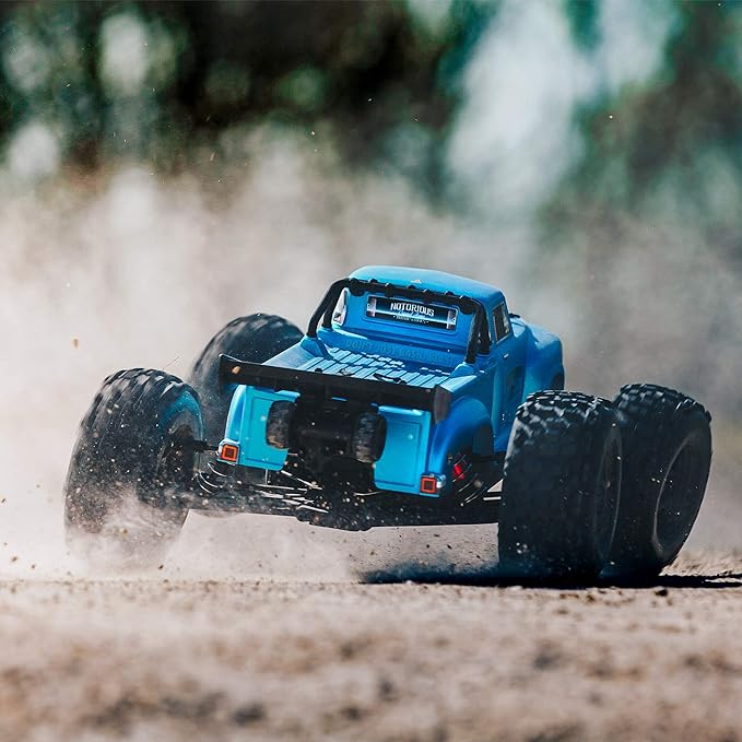 RC Truck, 1/8 Notorious 6S V5 4WD BLX Stunt RC Truck with Spektrum Firm RTR Truck, (Transmitter and Receiver Included, Batteries and Charger Required) For Kids - Toyigo