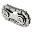 Gear Car Chain Fingertip Gyroscope, Decompression Toy for Adults and Kids, Stress Relief Fun