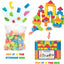 Building Blocks for Toddlers 1-3, Foam Blocks Toys Soft Blocks Gifts Toys Set for 1 2 3 4 Year Old Boy Girls (46PCS)