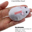 Mini RC Mice Toy, IR Remote Control Rat, Prank Toy For Cats And Dogs, Scary Remote Control Animal Prank, Trick Toy For Pets And Kids - Toyigo