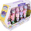 Rainbow Ridge Pals ? 9 Miniature Flocked Dolls, Small Fantasy Collectible Figures, Pretend Play Toys for Kids