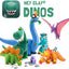 Clay Kit For Kids, Dinosaur Clay Modeling, Interactive Clay Modeling, Educational Clay Modeling