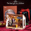 DIY Miniature House Kit Magic House, Tiny House Kit for Adult to Build, Mini House Making Kit with Furniture, Halloween, Christmas Decorations, Gifts for Family and Friends (Kiki's Magic Emporium)