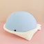 Fluffy Stuffed Stingray Fish Plush, Soft Devil Fish Toy, Sleeping Pillow & Cute Sea Animal Gift for Kids