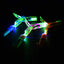 Rocket Slingshot Flying Toys with Led Lights, 12 Pcs Slingshot Toy for Kids, Summer Outdoor Game LED Slingshot with 12Pcs Launchers + 12Pcs Arrow Helicopters, Glow in The Dark Kids Party Supplies