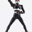 S.H. Figuarts Kamen Rider Black,  Approx. 5.9 inches (150 mm), ABS & PVC Pre-painted Action Figure, True Bone Carving Method figure