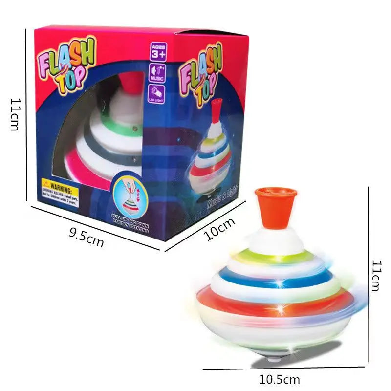 Spinning Top Toys, Classic spinning tops toy, Magic spinning tops, Gyro children's toys, LED flash light spinning tops, Music  Funny toys for kids, Kids birthday gift ideas - Toyigo