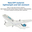 Airplane Airbus, A380 Airplane Foam Toys 2.4G Glide Fixed Wing RTF Plane Outdoor Toys Drone Modal Easy Fly RC airplane 3-Axis, Remote Control Plane - Toyigo