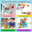 36PCS Magnetic Blocks, Magnetic Building Blocks for Toddlers 3-5, Magnet Blocks, Magnetic Toys, Magnet Toys for Toddler, Kids Building Blocks, Toddler Building Toys for Kids