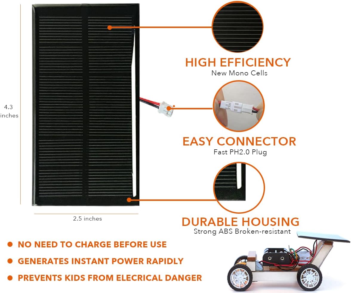 Solar-Powered Car V1, Wooden STEM Kit with Wireless Remote Control for Boys and Girls, Hybrid Powered by Solar Power and Batteries, Educational Motor Toy Gift for Kids Aged 8-12