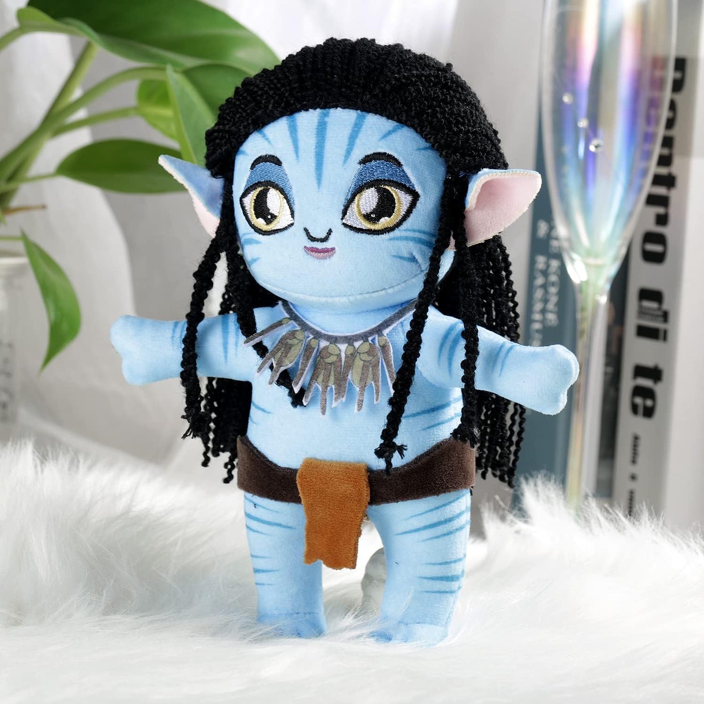 Movies & Tv soft toys, Plush Toys, Gifts for Birthday, Cute Stuffed Aniaml Plushies Toy,  Kawaii Na'vi Baby Doll, Gifts for Boys Girls Kids Adults Movies Fans