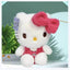 Hello Kitty 8-Inch Soft Touch Plush Doll with Kanji Love Sticker, Adorable and Cuddly