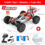 RC Cars, 75KM/H Remote Control Car, Fast RC Cars with 2 Batteries RC Buggy Off-Road Drift Car, 2.4G RC Car Brushless 4WD Electric High Speed Off-Road Remote Control Drift Toys - Toyigo