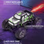 Remote Control Car, Remote Control Car, with Fog Mist & Lights, 1:16 Monster Trucks for Boys, 2.4Ghz RC Car Toy, 70+ Min Play, 4WD Remote Control Car with Fog Mist & Lights, Toy Vehicle for Kids and Adults - Toyigo