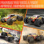 RC Cars,  High Speed Remote Control Car, Fast 2.4GHz All Terrains Toy Trucks, 2 Batteries for 40Min Play, for Adults Kids 30+MPH, 1:16 Scales 4WD Off Road RC Monster Truck, for Adults Kids 30+MPH - Toyigo