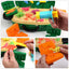 Dinosaur Toys, Clay Pretend Play Set with Molds, Dinosaur Toys Kids in a Portable Suitcase for Boys and Girls