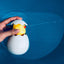 Duck Toys for Baby Bathing, Bath Spray Water Play Duck, Baby Bathroom Bath, Floating Sprinkler Dinosaur, Penguin Egg Toy