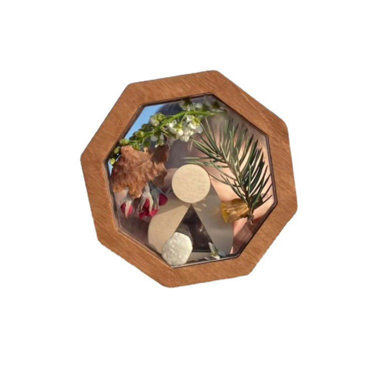 Children's DIY craft kits, Wooden kaleidoscope for toddlers, Interactive kaleidoscope kit, Outdoor Children's Educational Toy