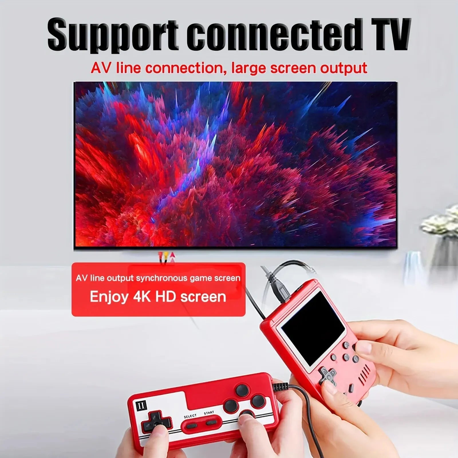 Handheld Video Game Console, Retro Mini Game, SUP Games TV Compatible, 2.4 Inch LCD Screen Retro Video Game Console, Built-in 400 In Handheld Portable Pocket Mini Game Console Christmas - Toyigo