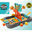 Basketball Arcade Game,  Complete Set with Mini Basketballs, Fun Arcade Sports Game for Kids and Adults