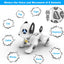 Remote Control Robot Dog Toy, RC Dog Programmable Smart Interactive Robotic Pets, RC Stunt Robot Toys Dog Imitates Animals Music Dancing Handstand Push-up Follow Functions for Boys Girls Toy - Toyigo