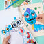 24 PCS 6 x 9 Make-a-face Sticker Sheets, Make Your Own Animal Dinosaur and Match Sticker Sheets with Dinosaur and Fantasy Animals Kids Party Favor Supplies Craft  for Kids